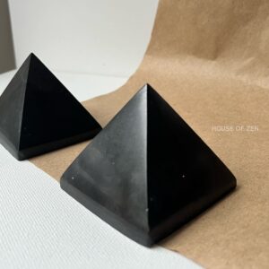 shungite pyramid