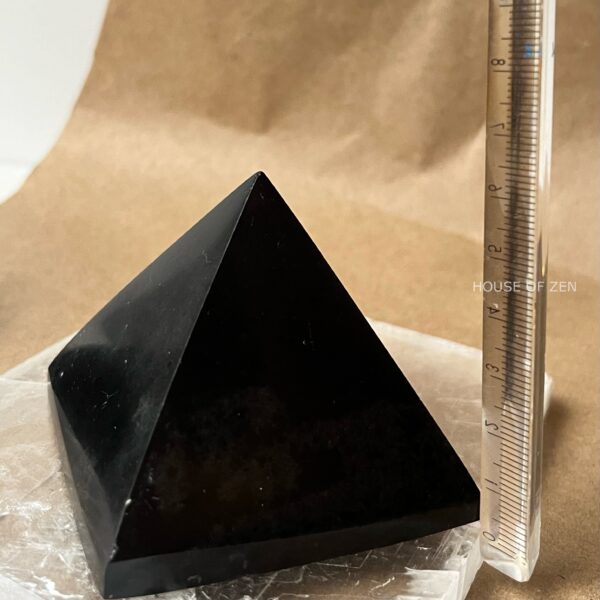 shungite pyramid