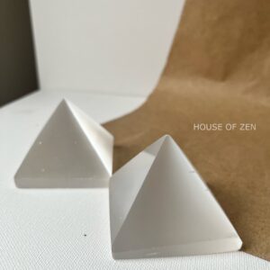 Selenite Pyramid