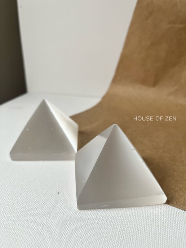 Selenite Pyramid