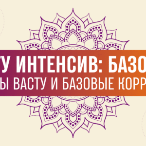 Васту Интенсив: Базовый